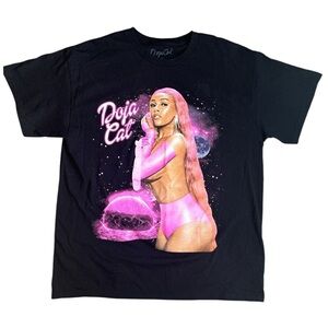 Doja Cat Cyber Pop Graphic T Shirt